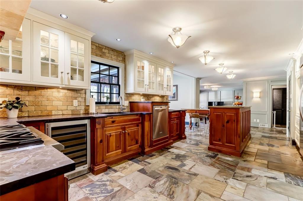 Wow! So amazing to see it all - love a sink with a window too!