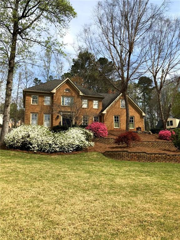 Another Springtime photo with azaleas in bllom
