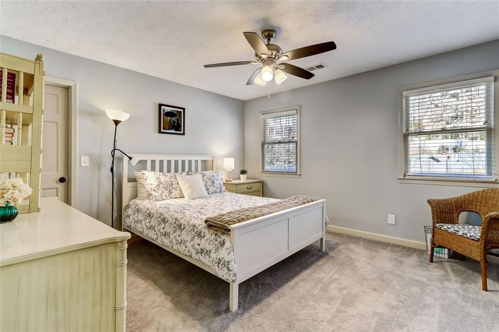 3rd Bedroom, all bedrooms have large custom designed closets