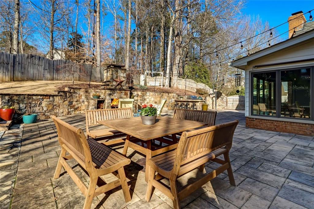 Fabulous Al Fresco dining