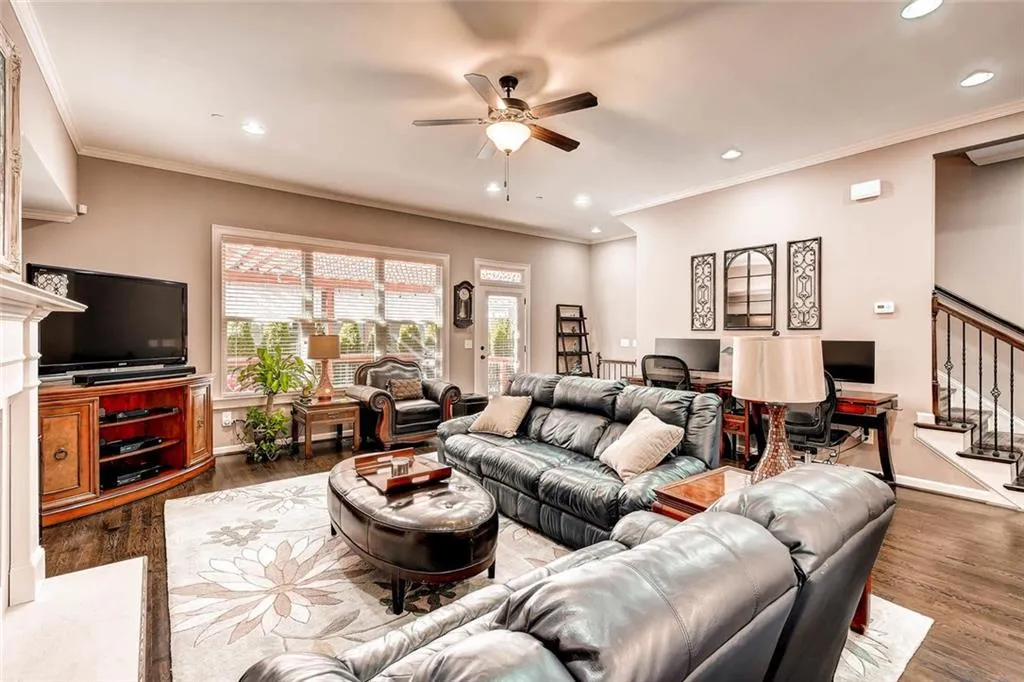 973 Thibideau Court, Sandy Springs, Georgia 30328, 3 Bedrooms Bedrooms, ,3 BathroomsBathrooms,Residential,Sold,973 Thibideau Court,5762241
