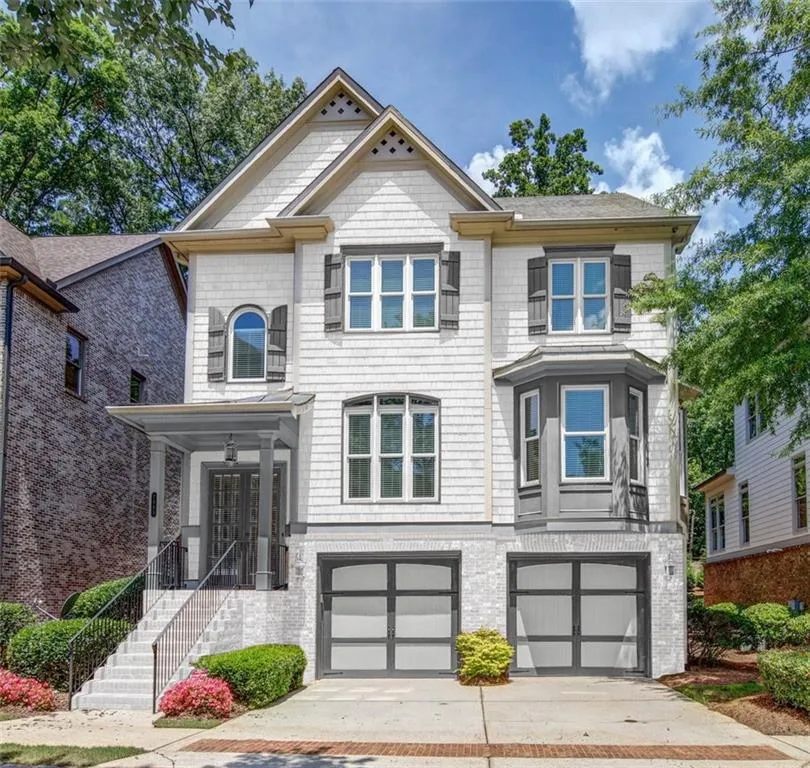 7985 Magnolia Square, Sandy Springs, Georgia 30350, 4 Bedrooms Bedrooms, ,3 BathroomsBathrooms,Residential,Sold,7985 Magnolia Square,6862253