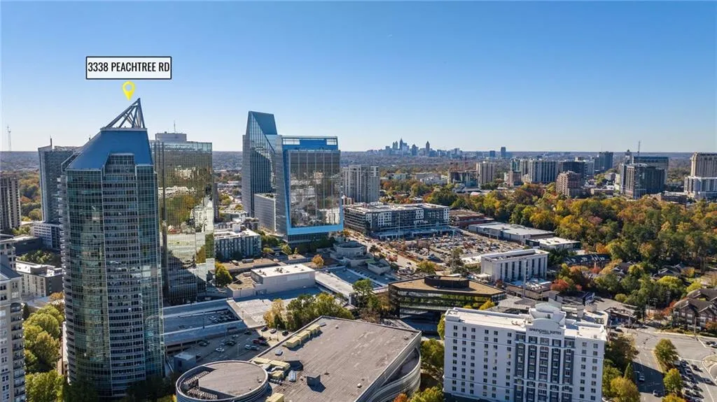 View of city