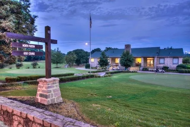 Golf Course in Chastain Park