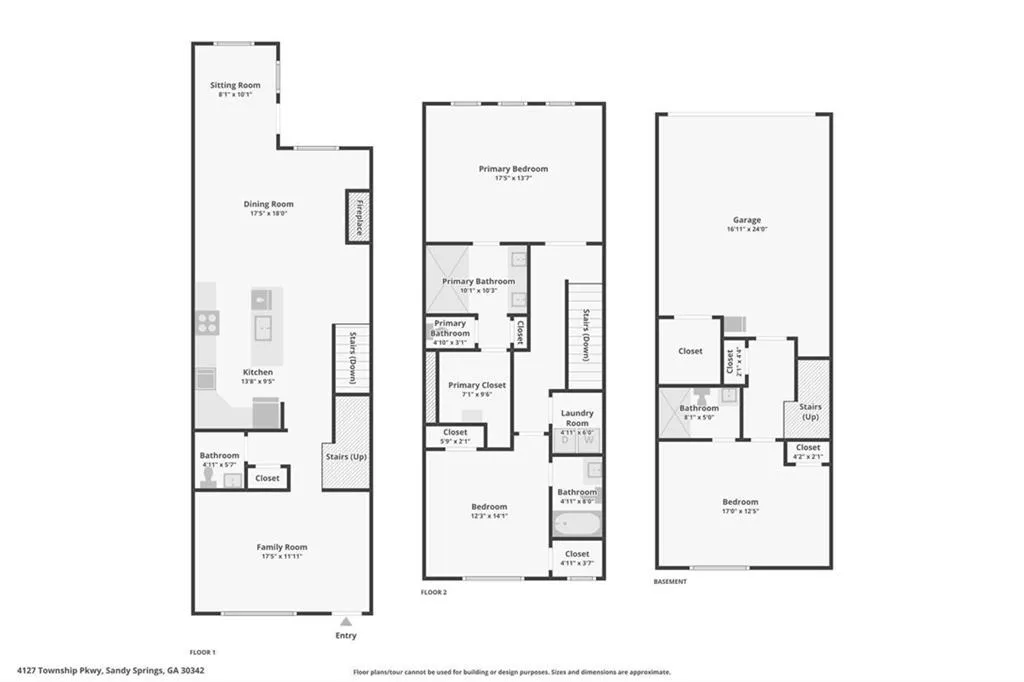 4127 Township Parkway Parkway, Sandy Springs, Georgia 30342, 3 Bedrooms Bedrooms, ,3 BathroomsBathrooms,Residential,For Sale,4127 Township Parkway Parkway,7609795