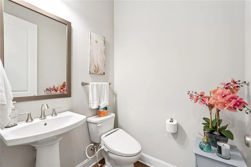 Powder bath