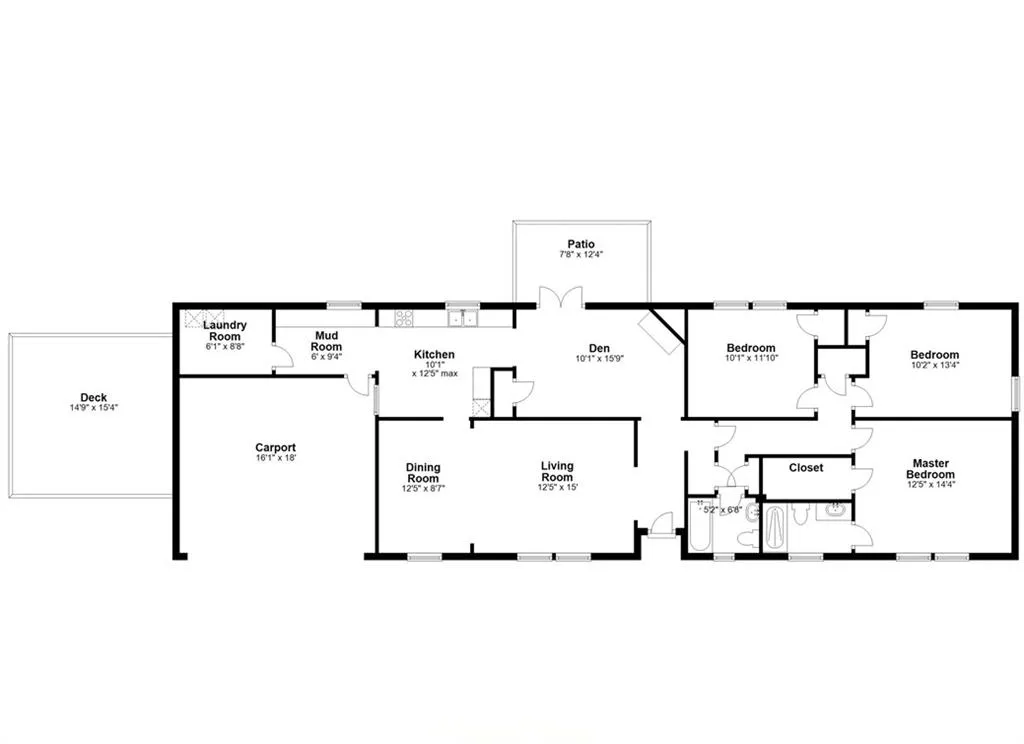 710 E Powderhorn Road, Sandy Springs, Georgia 30342, 3 Bedrooms Bedrooms, ,2 BathroomsBathrooms,Residential,Sold,710 E Powderhorn Road,6814838