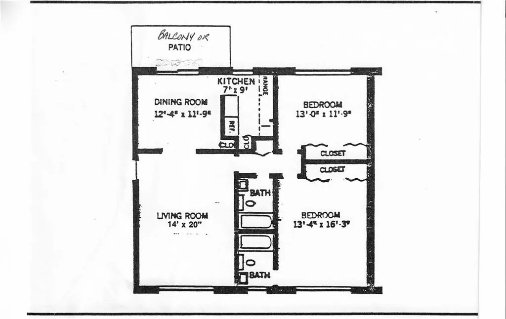 115 Biscayne Drive Nw Unit A9, Atlanta, Georgia 30309, 2 Bedrooms Bedrooms, 0 ,2 BathroomsBathrooms,Residential,For Sale,115 Biscayne Drive Nw Unit A9,7727924