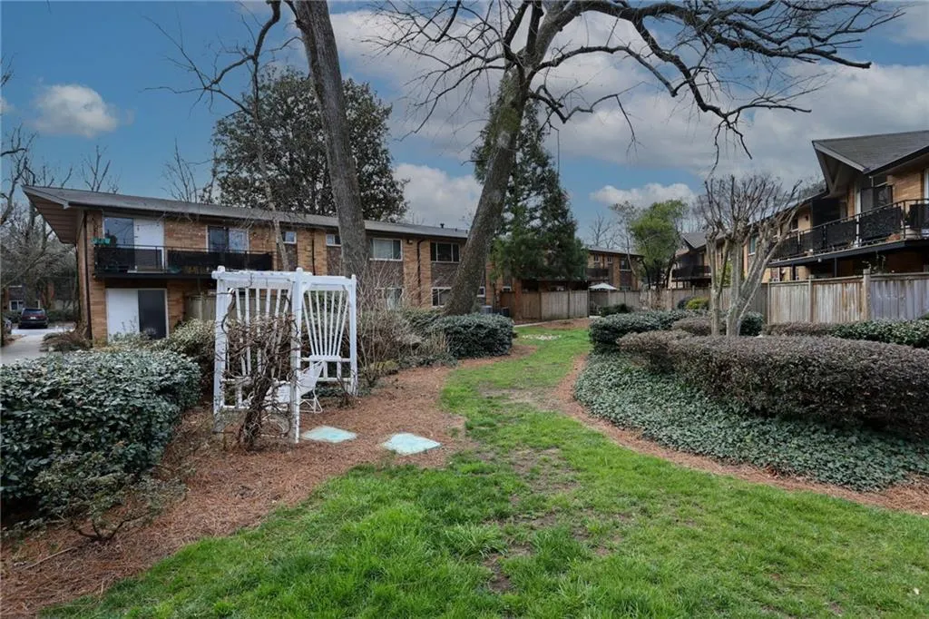 Lots of greenspace to enjoy