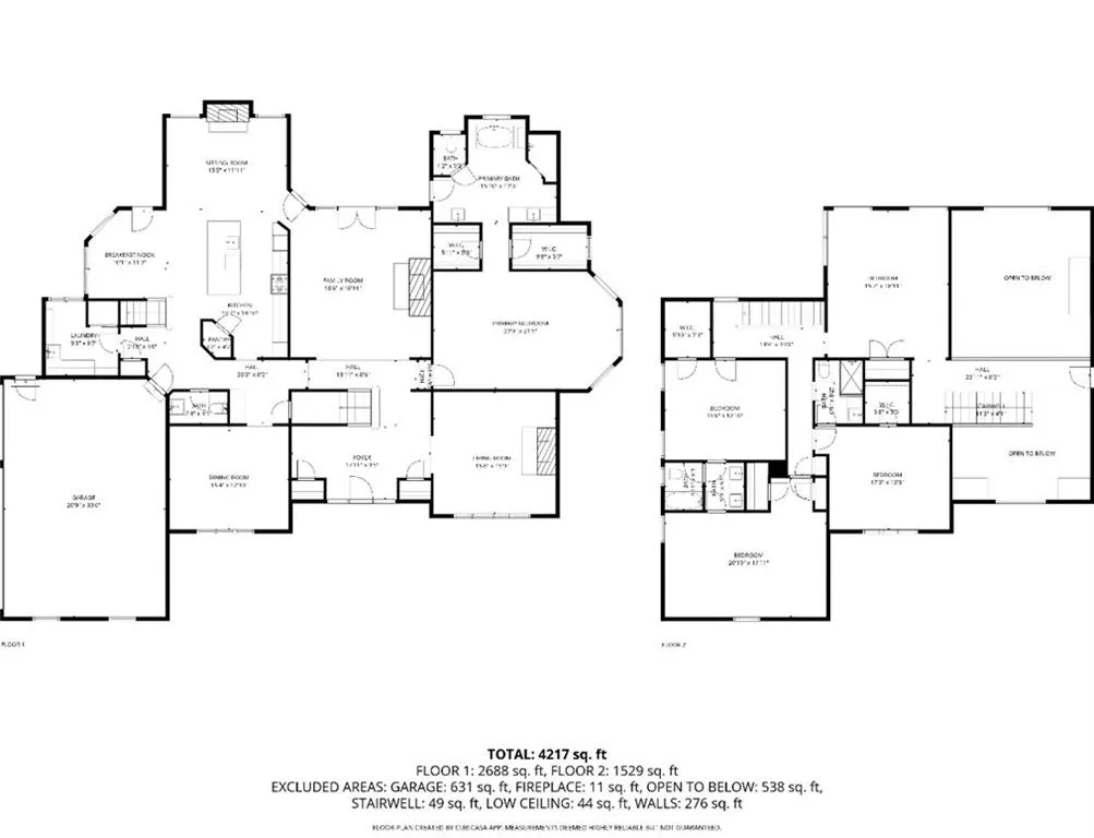 View of property floor plan