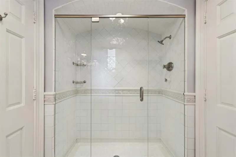 Man's Primary Shower