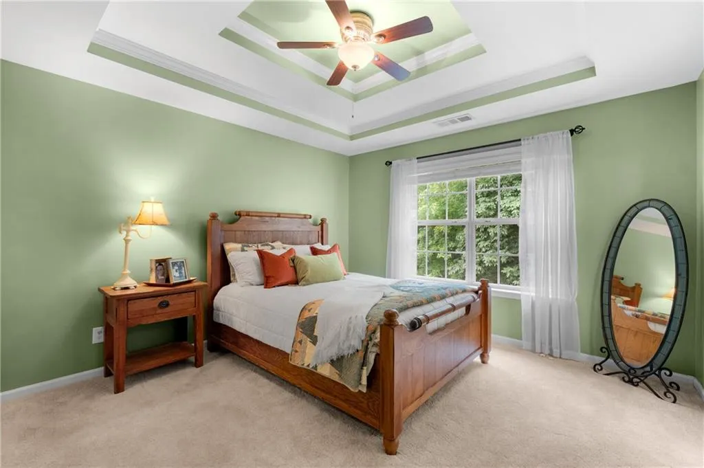 Another view of the spacious primary bedroom