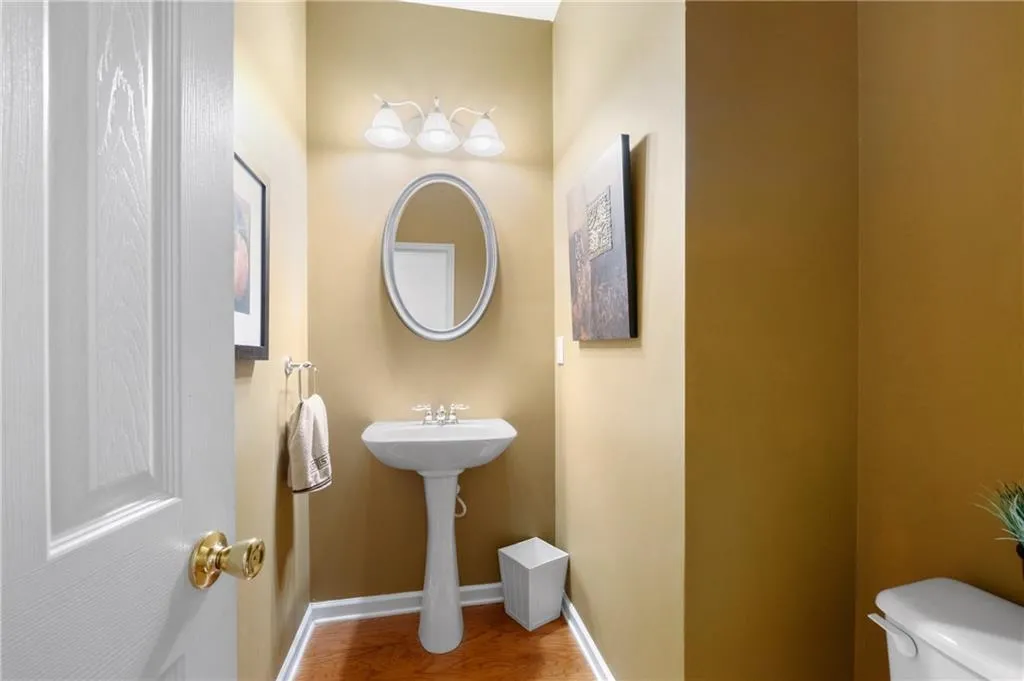 Powder Room on main level
