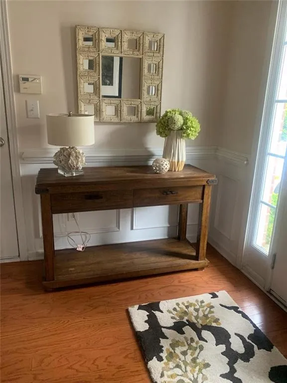 Another view of the spacious foyer