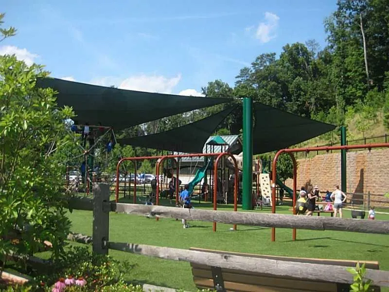 Morgan Falls playground