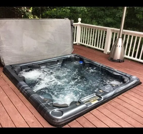 View of Bubbling Hot Tub