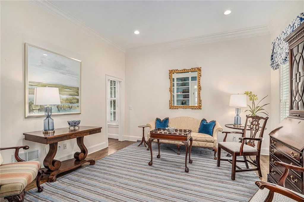 Another view of Library or Office