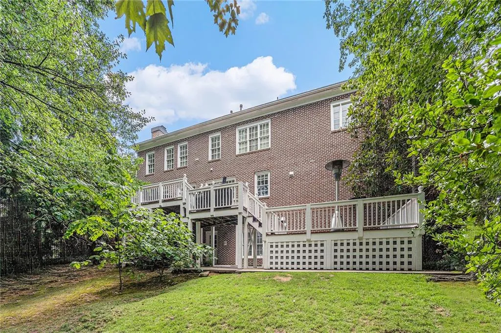 View of Back of home