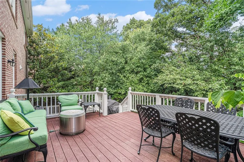 Spacious Deck for relaxing and entertaining
