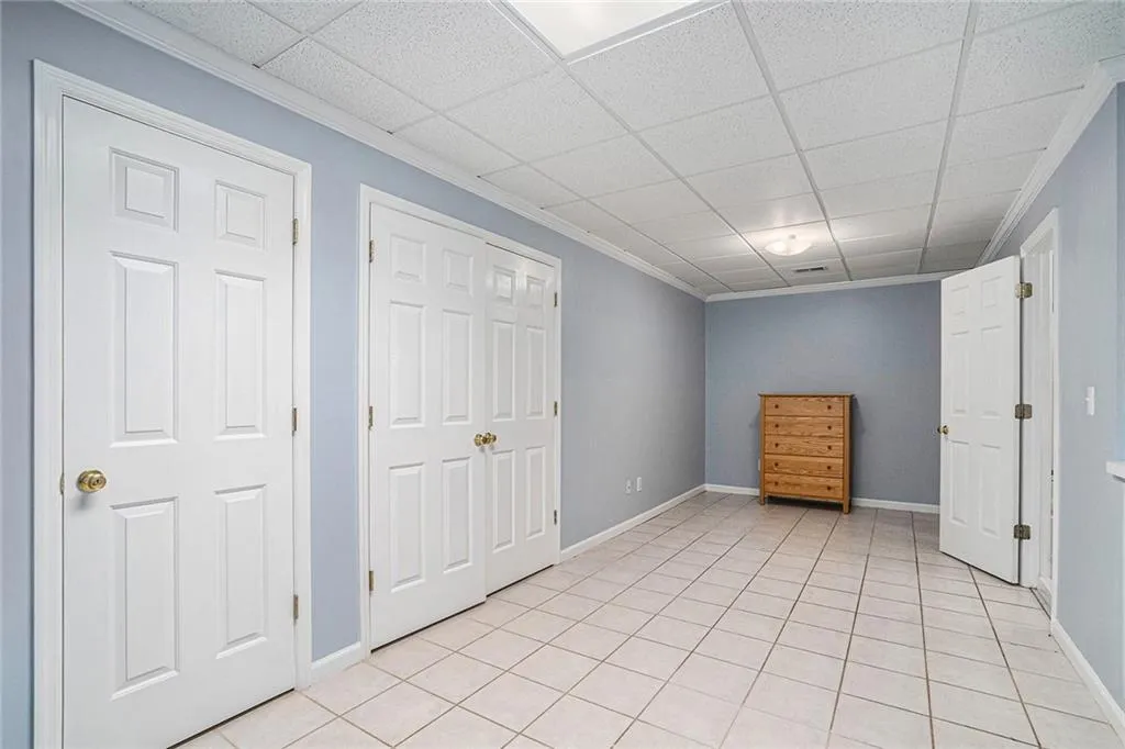 Bedroom #5 on terrace level