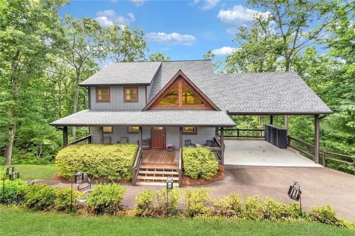Welcome to your mountain retreat!
