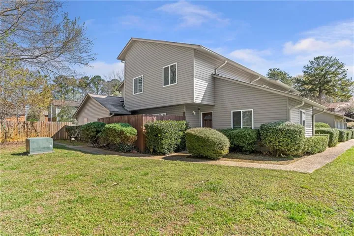 View of property exterior