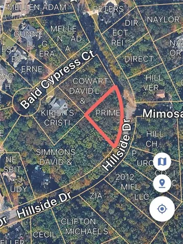 .34 Acre Wooded Lot