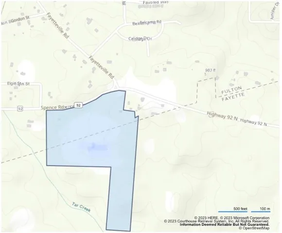 0 Spence Road, Fairburn, Georgia 30213