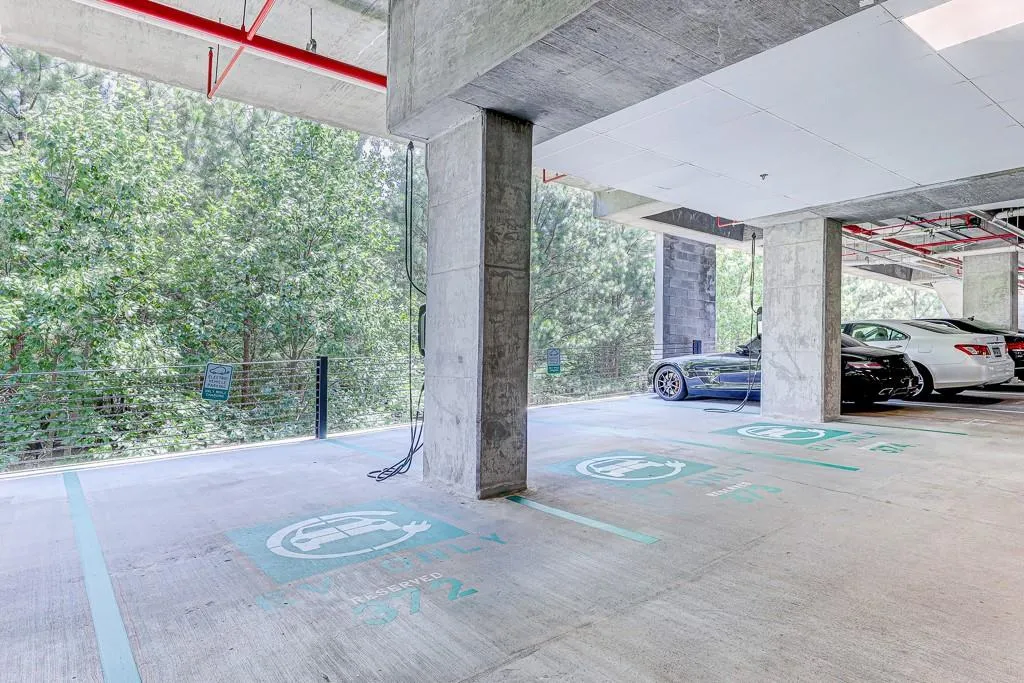 Charging station on 3rd floor