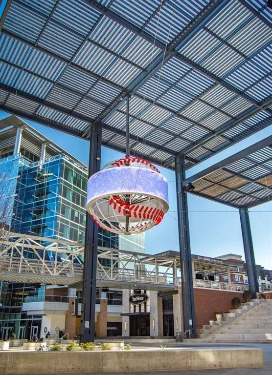 Brave Stadium near by