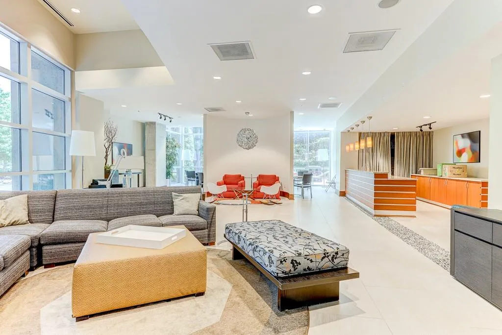 HOA entertainment room