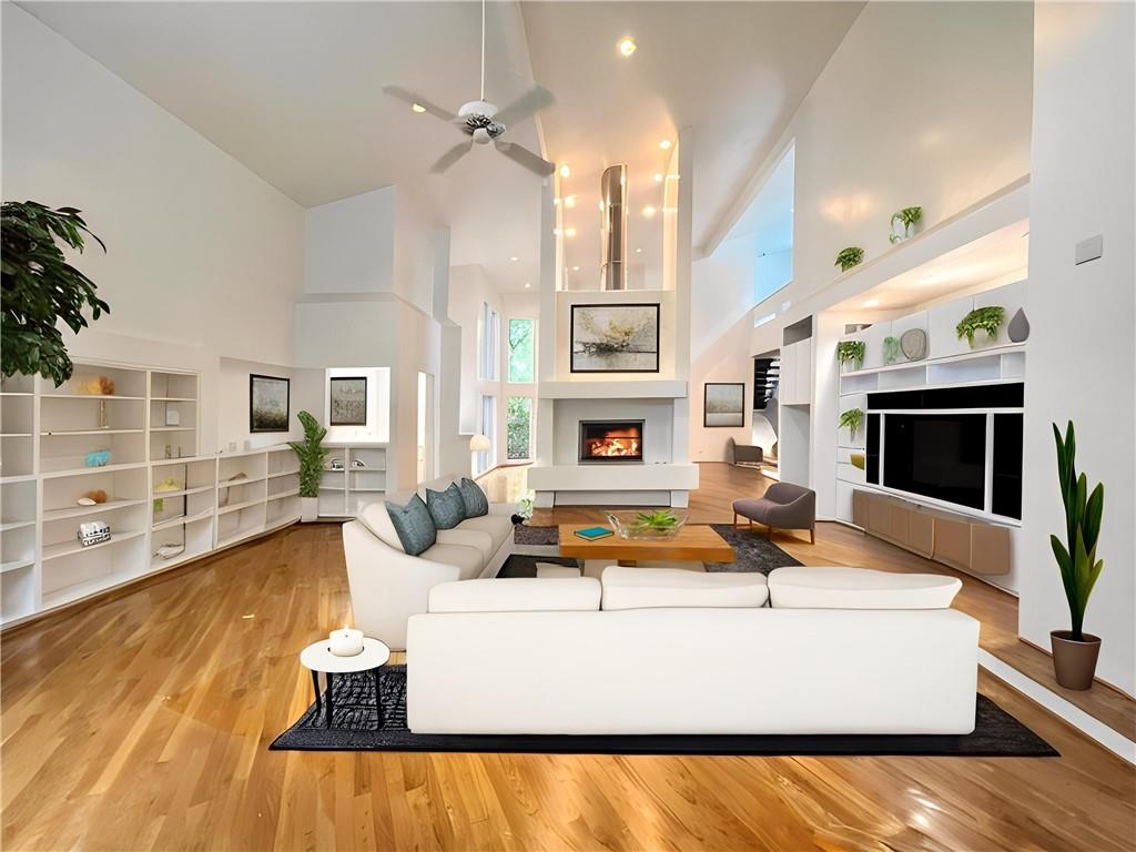 13 Heards Overlook, Sandy Springs, Georgia 30328, 4 Bedrooms Bedrooms, ,4 BathroomsBathrooms,Residential,Sold,13 Heards Overlook,7265884