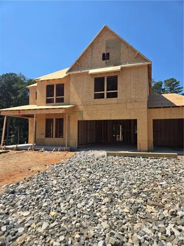 Wesleyan Floorplan with 6 bedrooms and three car garage and finished basement.