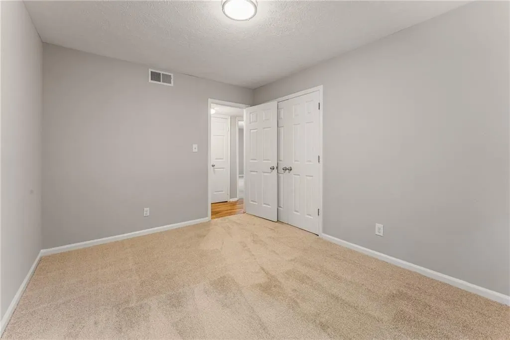 View from 3rd bedroom toward hallway