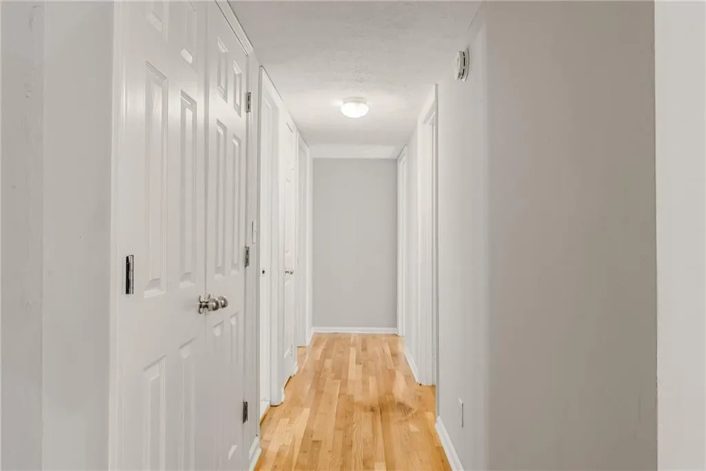 Hallway to the 2nd Bath and Bedrooms