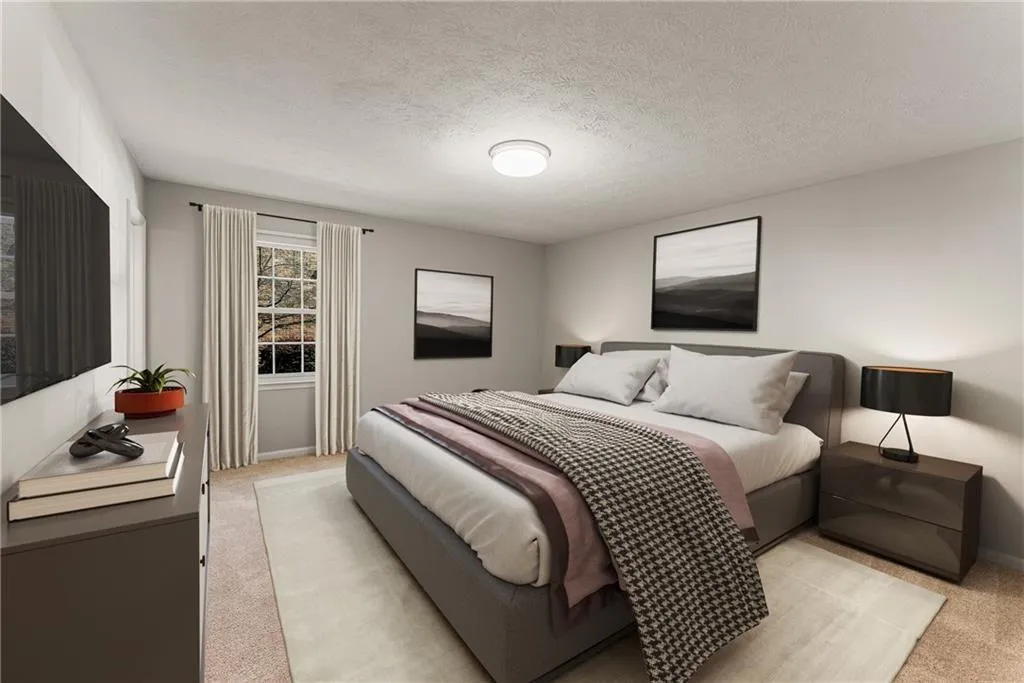 Virtual staging