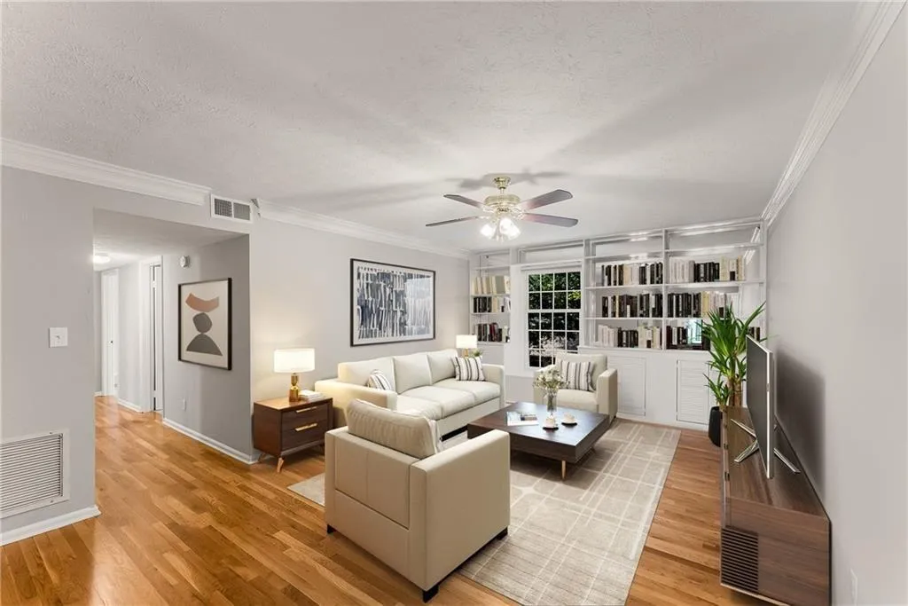 Virtual staging