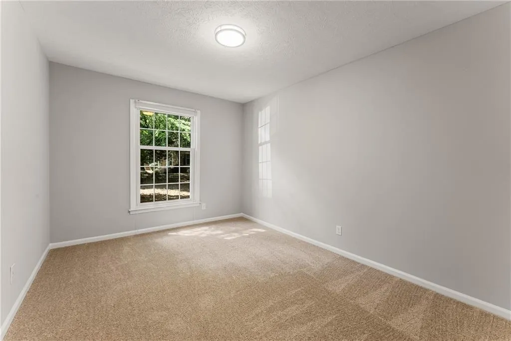 3rd bedroom. All bedrooms have new carpet & pad, new paint & new window blinds.