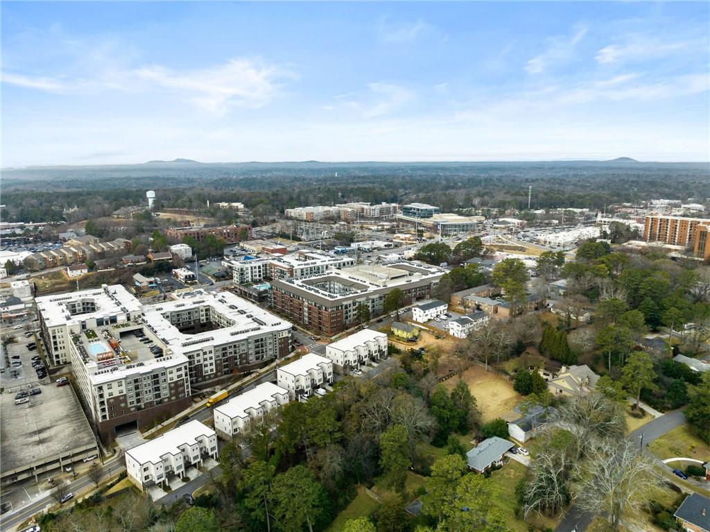 View of drone / aerial view