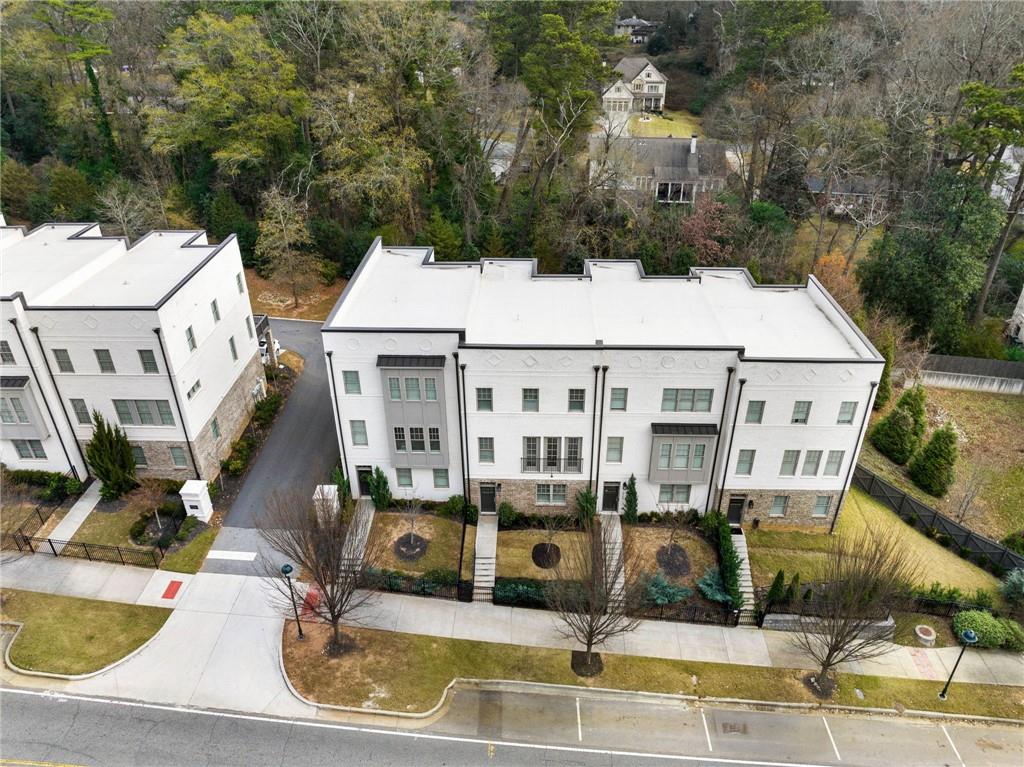 View of drone / aerial view