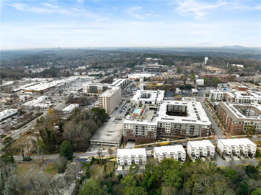 View of drone / aerial view