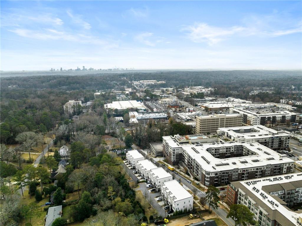 View of drone / aerial view