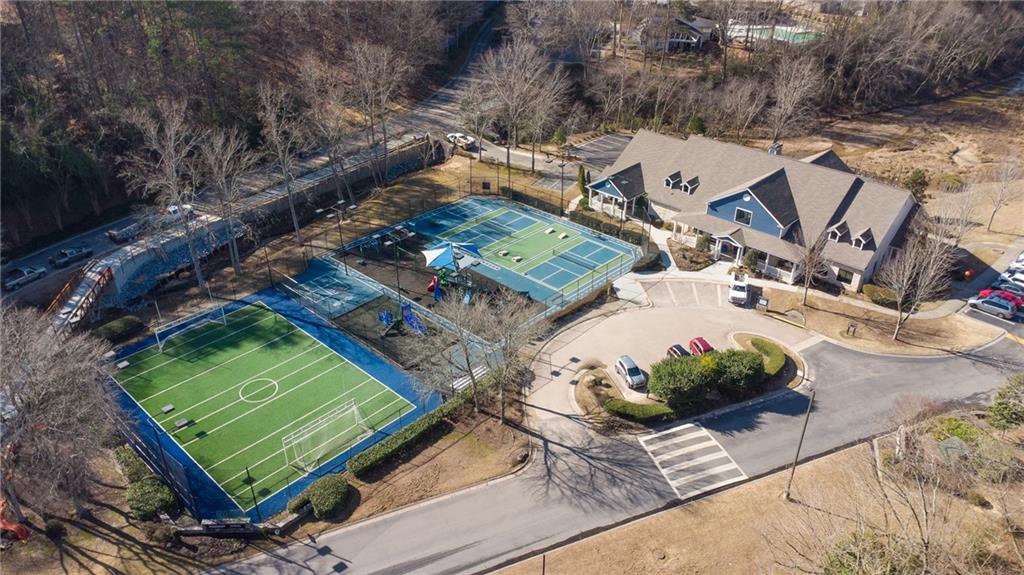 View of drone / aerial view