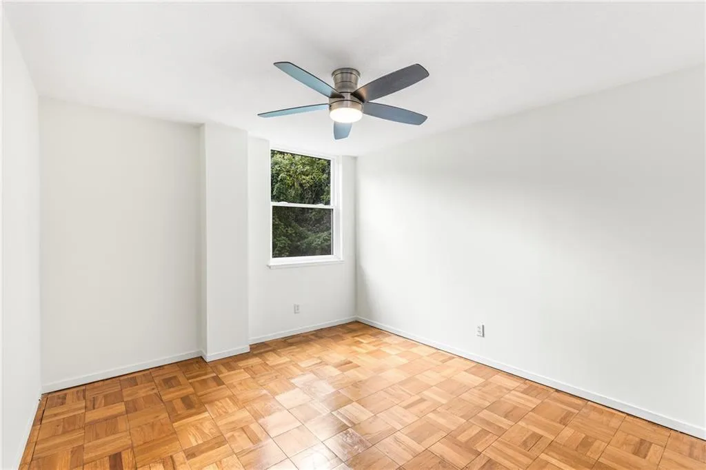 Unstaged view of the Primary bedroom