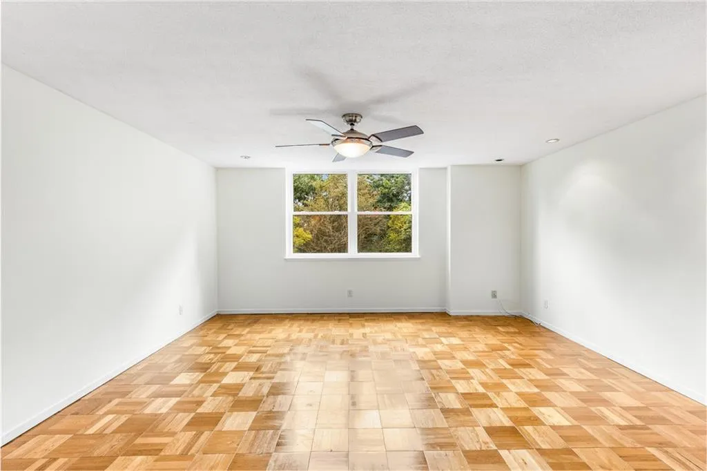Unstaged view of the Living Room