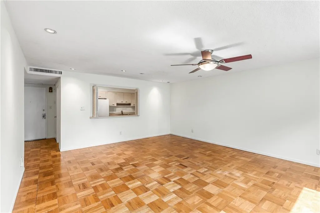 Unstaged view of the Living Room