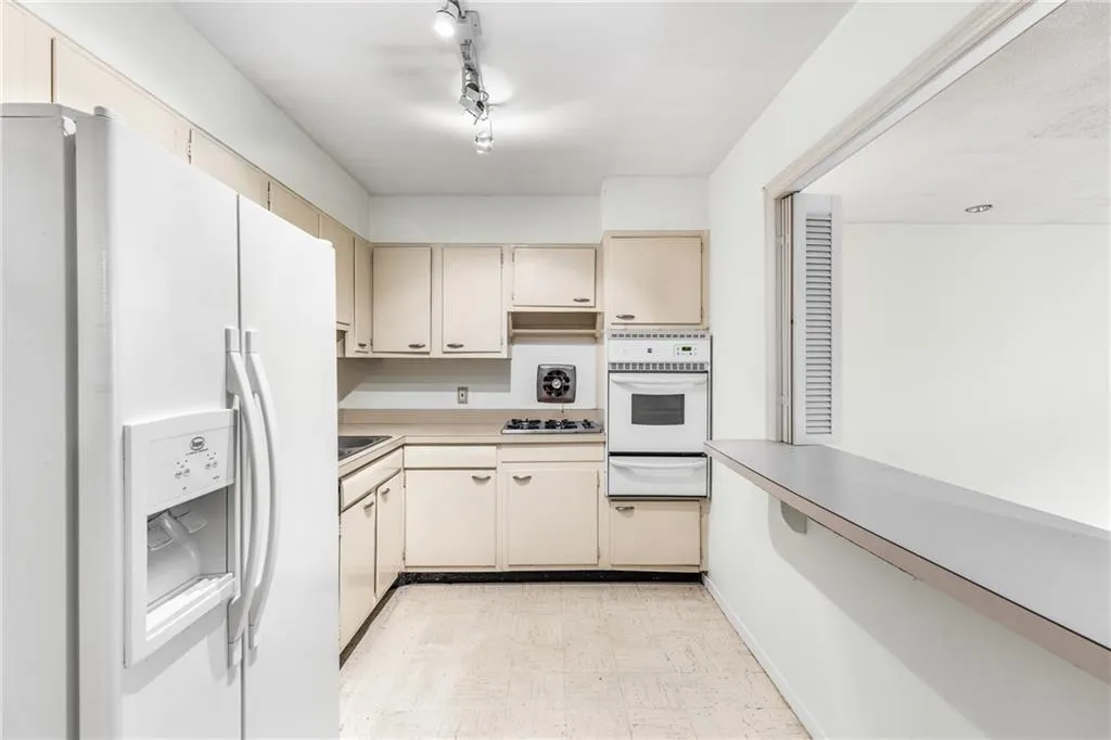 The functional kitchen awaits your touch