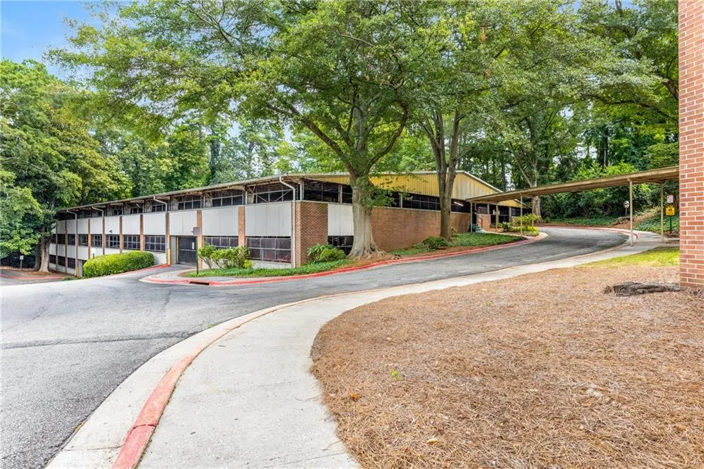 Your unit comes with one parking space in the upper garage