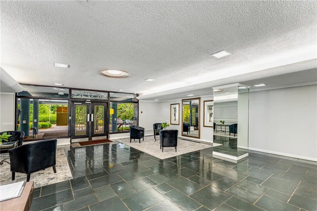 The Lobby of Slaton Manor