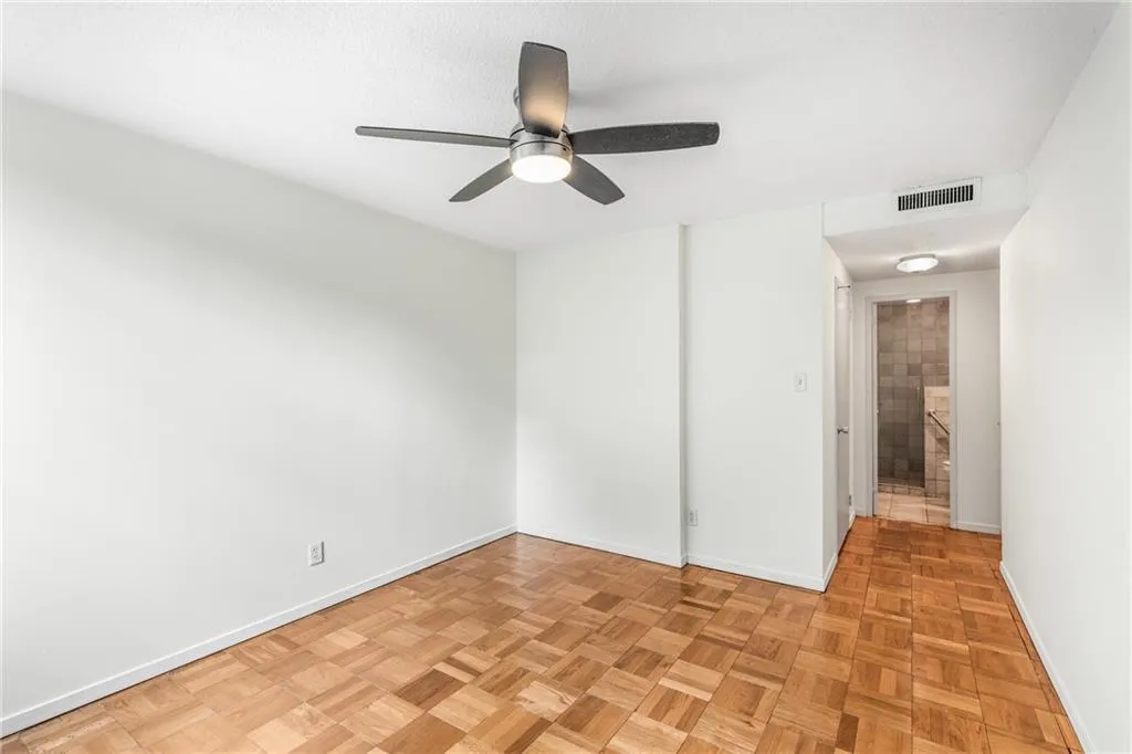 Unstaged view of the Primary bedroom